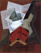 Juan Gris Red book oil painting picture wholesale